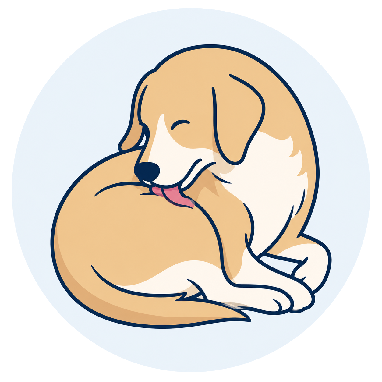 Your pet's health stays private